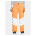 Roxy Lyžiarske nohavice Ckwoodrose Pt Snpt ERJTP03260 Oranžová Regular Fit