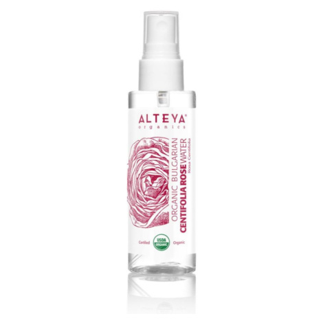 Ružová voda z ruže stolistej (Rosa Centifolia) Alteya Organics 100 ml