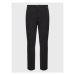 Calvin Klein Bavlnené nohavice Modern Twill K10K108153 Čierna Regular Fit