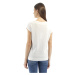 Tričko La Martina Woman T-Shirt S/S 40/1 Cotton Biela