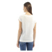 Tričko La Martina Woman T-Shirt S/S 40/1 Cotton Optic White