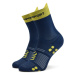 Compressport Ponožky Vysoké Unisex Pro Racing V4.0 Run High XU00046B Tmavomodrá
