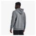 Mikina Under Armour Essential Fleece Hoodie Gray