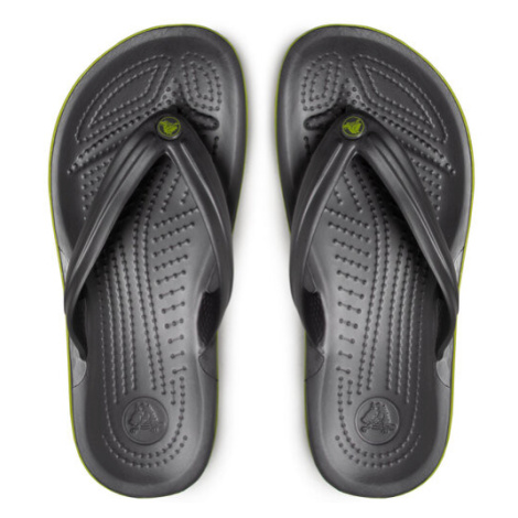 Crocs Žabky Crocband Flip 11033 Sivá