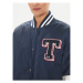 Tommy Jeans Bundy bomber Letterman DW0DW18306 Tmavomodrá Relaxed Fit