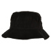 Terry hat - black