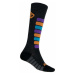 Sensor ZERO Detské zimné ponožky, čierna, veľkosť
