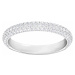 Swarovski Luxusný prsteň s krištáľmi Swarovski Stone 5383948 50 mm