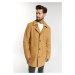 DreiMaster Vintage Prechodný kabát  farba ťavej srsti