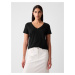 GAP T-Shirt organic vintage v-neck - Women