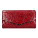 Dámska listova kabelka Michelle Moon Manic - červená