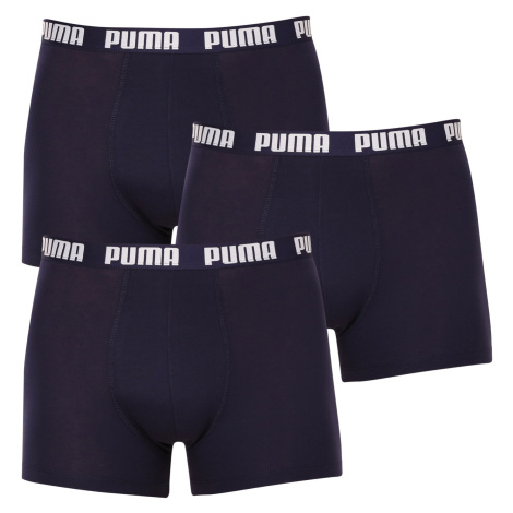 3PACK pánske boxerky Puma modré (701206546 002)