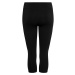 Just Cool Dámske capri legíny JC086 Jet Black