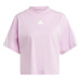 Dámske tričko s krátkym rukávom ADIDAS W FI 3S TEE-IL3066-bliss lilac