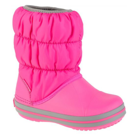 Crocs Winter Puff Boot Jr 14613-6TR