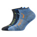 Voxx Rexík 01 Detské športové ponožky - 3 páry BM000000861800100370 mix A - chlapec