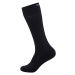 Alpine Pro Redovico 2 Unisex vysoké ponožky USCA069 čierna