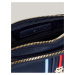 Tmavomodrá dámska crossbody kabelka Tommy Hilfiger