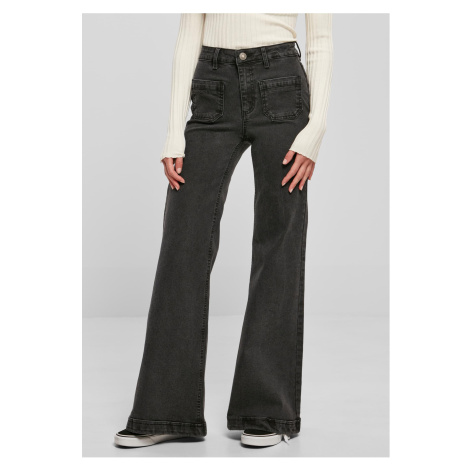 Dámske džínsy bootcut Urban Classics