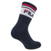 Chlapčenské ponožky do inline korčúľ FILA 3 PACK-BOYS-F6114N SOCKS-754 RED WHITE NAVY