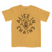Alice In Chains tričko Lantern Žltá