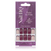 Nail HQ Square umelé nechty Pretty In Plum