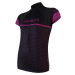 Women's cycling jersey Sensor Cyklo Dots Black