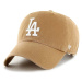 Bavlnená šiltovka 47 brand MLB Los Angeles Dodgers béžová farba, s nášivkou, B-NLRGW12GWS-QL