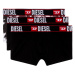 Spodná Bielizeň Diesel Umbx-Damien 3-Pack Boxer-Sho Black