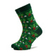 Rainbow Socks Súprava 2 párov vysokých dámskych ponožiek Xmas Socks Balls Adults Gifts Pak 2 Far
