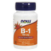 NOW® Foods NOW Vitamin B-1 Thiamine, 100mg, 100 tabliet