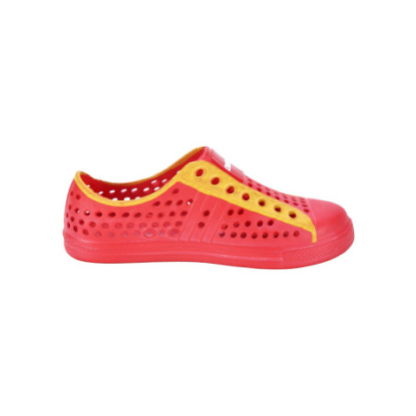 Obuv do vody pre deti CRESSI PULPY SHOES RED YELLOW