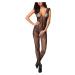 Obsessive Bodystocking F234 Farba: Čierna