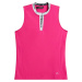 J.Lindeberg Leya Sleeveless Fuchsia Purple Polo košeľa