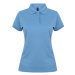 Henbury Dámske funkčné polo tričko H476 Mid Blue