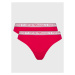 Emporio Armani Underwear Súprava 2 kusov brazílskych nohavičiek 163337 2F227 16874 Ružová