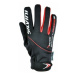 Dámske rukavice Silvini ORTLES WA723 black-red