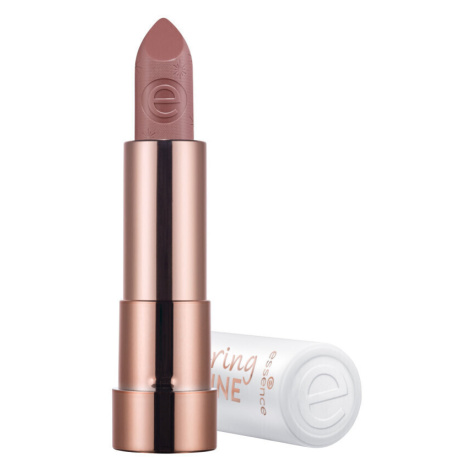 Essence  Vegan Collagen Caring Shine Lipstick - 203 My Advice  Líčenie obočia Červená