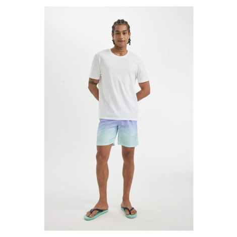 DEFACTO Regular Fit Above Knee Sea Shorts