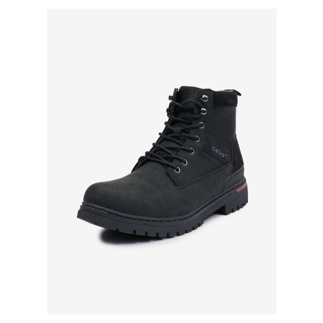 Celio Black ankle boots - Men's