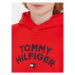 Tommy Hilfiger Mikina KB0KB08490 S Oranžová Regular Fit