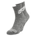 Nike Sportswear Ponožky 'Everyday Plus'  čierna melírovaná / biela
