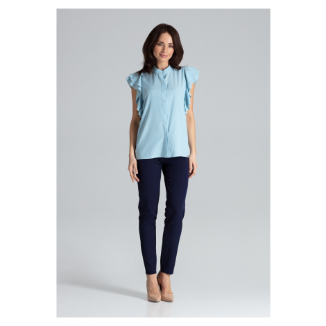 Lenitif Woman's Blouse K482 Light