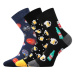 Voxx Pitix 01 Pánske trendy ponožky - 3 páry BM000002354300100450 mix