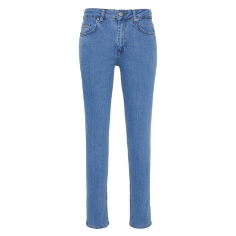 Trendyol Blue Skinny Fit Stretch Fabric Denim Slim Fit Jeans Trousers