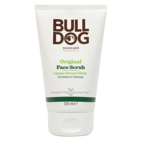 BULLDOG Pleťový peeling pre mužov pre normálnu pleť Original Face Scrub 125 ml