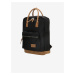 Batoh Enrico Benetti Santiago 17 Notebook Backpack 19 l Black"