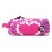 HYPE Peračník Heart Hippy Tie Dye Pencil Case TWLG-885 Ružová