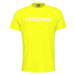 Dětské tričko Head Club Basic T-Shirt Junior Yellow 128 cm