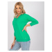 Zelená basic blúzka Olivia -RV-BZ-7542.41X-green